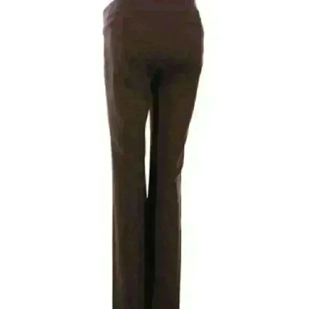 Ann Taylor Loft Maternity brown dress pants 2 - Picture 2 of 3